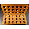 Image 2 : Marbles: Lot #87. Cherry Marble Case.