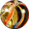 Image 2 : Marbles: Lot 90. Swirl. Solid Core. 11/16". NM- 8.0.