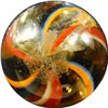 Image 4 : Marbles: Lot 90. Swirl. Solid Core. 11/16". NM- 8.0.