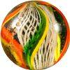 Image 1 : Marbles: Lot 91. Swirl. Latticinio Core. 13/16". Mint 9.5.