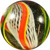 Image 2 : Marbles: Lot 91. Swirl. Latticinio Core. 13/16". Mint 9.5.