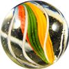 Image 2 : Marbles: Lot 92. Swirl. Solid Core. 11/16". Mint 9.8.