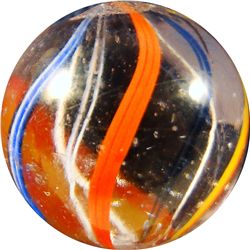 Marbles: Lot 100. Swirl. Latticinio Core. 11/16 . Mint 9.7.