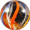 Image 1 : Marbles: Lot 100. Swirl. Latticinio Core. 11/16". Mint 9.7.