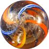 Image 4 : Marbles: Lot 100. Swirl. Latticinio Core. 11/16". Mint 9.7.