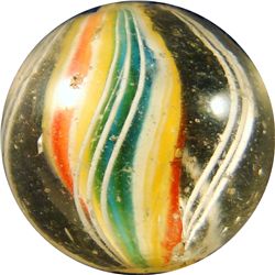 Marbles: Lot 101. Swirl. Solid Core. 21/32 . Mint 9.7.