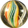 Image 1 : Marbles: Lot 101. Swirl. Solid Core. 21/32". Mint 9.7.