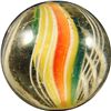 Image 2 : Marbles: Lot 101. Swirl. Solid Core. 21/32". Mint 9.7.