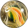 Image 3 : Marbles: Lot 101. Swirl. Solid Core. 21/32". Mint 9.7.