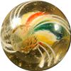 Image 4 : Marbles: Lot 101. Swirl. Solid Core. 21/32". Mint 9.7.