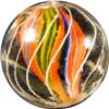 Image 2 : Marbles: Lot 104. Swirl. Solid Core. 21/32". Mint 9.7.