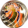 Image 3 : Marbles: Lot 104. Swirl. Solid Core. 21/32". Mint 9.7.