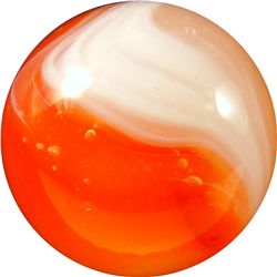 Marbles: Lot 113. Akro Agate. Imperial. 25/32". NM+ 8.9.