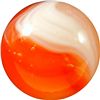 Image 1 : Marbles: Lot 113. Akro Agate. Imperial. 25/32". NM+ 8.9.