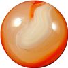 Image 3 : Marbles: Lot 113. Akro Agate. Imperial. 25/32". NM+ 8.9.