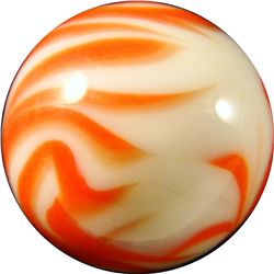 Marbles: Lot #118. Christensen Agate. Flame Swirl. 5/8 . Mint 9.9.