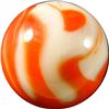 Image 3 : Marbles: Lot #118. Christensen Agate. Flame Swirl. 5/8". Mint 9.9.