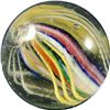 Image 3 : Marbles: Lot #127. Swirl. Divided Core. 11/16". Mint- 9.0.