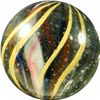 Image 1 : Marbles: Lot #132. Swirl. Divided Core. 31/32". Mint- 9.2.