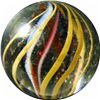 Image 2 : Marbles: Lot #132. Swirl. Divided Core. 31/32". Mint- 9.2.