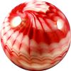 Image 1 : Marbles: Lot #137. Contemporary Handmade. Gibson Glass. 1-9/16". Mint 9.9.