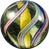 Image 1 : Marbles: Lot #141. Solid Core Swirl. 1-3/16". NM 8.6.