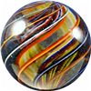 Image 1 : Marbles: Lot #143. Swirl. Ribbon Core. 1-9/16". NM+ 8.9.