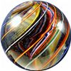 Image 2 : Marbles: Lot #143. Swirl. Ribbon Core. 1-9/16". NM+ 8.9.