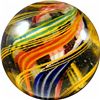 Image 2 : Marbles: Lot #147. Swirl. Divided Core. 1-5/8". Mint 9.8.