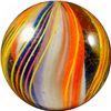 Image 2 : Marbles: Lot #150 Swirl. Solid Core. 1-3/16". NM 8.7.