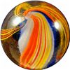 Image 4 : Marbles: Lot #150 Swirl. Solid Core. 1-3/16". NM 8.7.