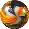 Image 6 : Marbles: Lot #150 Swirl. Solid Core. 1-3/16". NM 8.7.