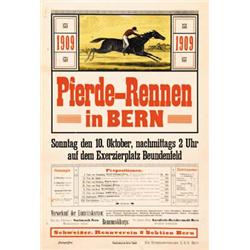 PFERDE-RENNEN IN BERN