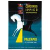 Image 1 : 5 MANIFESTI CONCORSO IPPICO INTERNAZ. PALERMO
