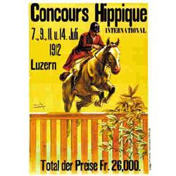 CONCOURS HIPPIQUE LUZERN