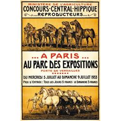 CONCOURS CENTRAL HIPPIQUE