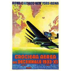 CROCIERA AEREA DEL DECENNALE 1933-XI