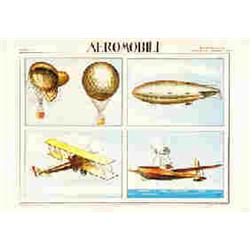 AEROMOBILI, TAVOLA DIDATTICA