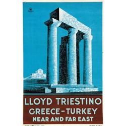 LLOYD TRIESTINO GREECE-TURKEY