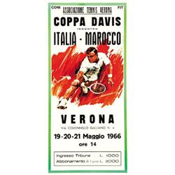 COPPA DAVIS ITALIA-MAROCCO