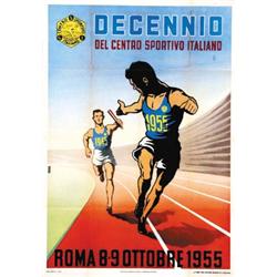 DECENNIO DEL CENTRO SPORTIVO ITALIANO