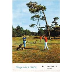 LE TOUGHET, LES GOLFS