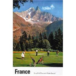 LE GOLF DE CHAMONIX (H.TESAVOIE)