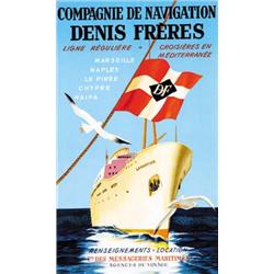 COMPAGNIE DE NAVIGATION DENIS FRERES