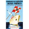 Image 1 : COMPAGNIE DE NAVIGATION DENIS FRERES
