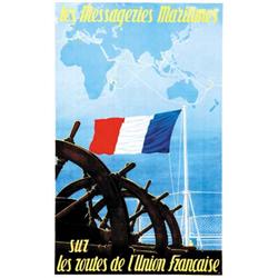 LES MESSAGERIES MARITIMES