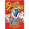 Image 1 : 21 MANIFESTI PER FESTIVAL DEL CIRCO DI MONTECARLO