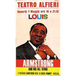 TEATRO ALFIERI, LOUIS ARMSTRONG