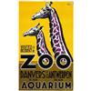 Image 1 : 2 MANIFESTI PUBBLICITARI DELLO ZOO D'ANVERS