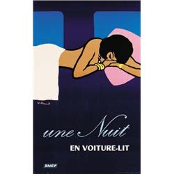 UNE NUIT EN VOITURE-LIT